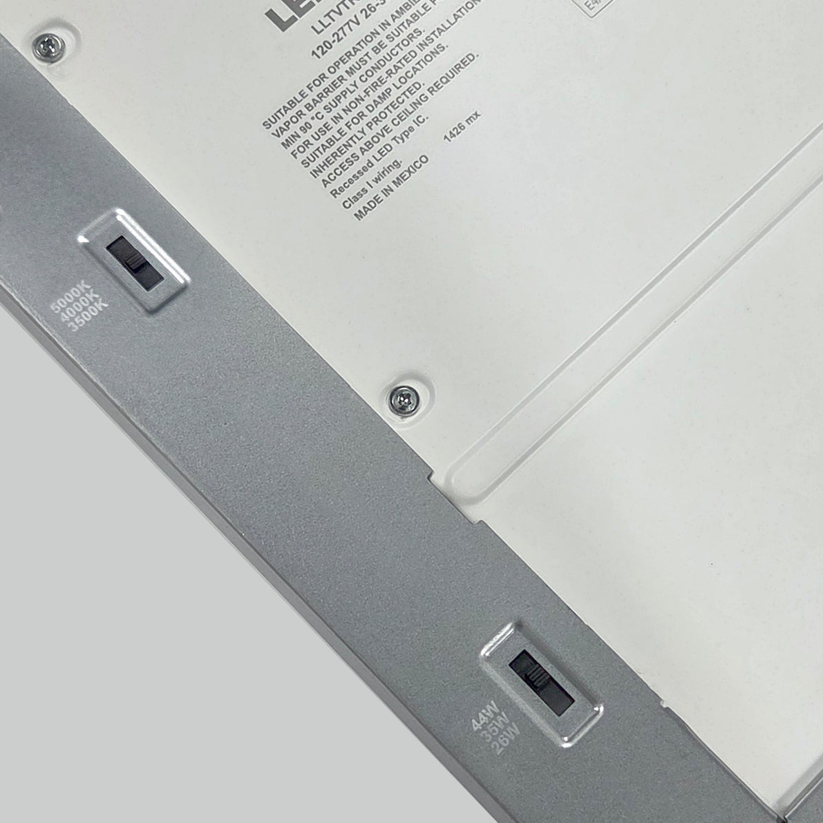 2x4 44W Selectable LED Living Troffer