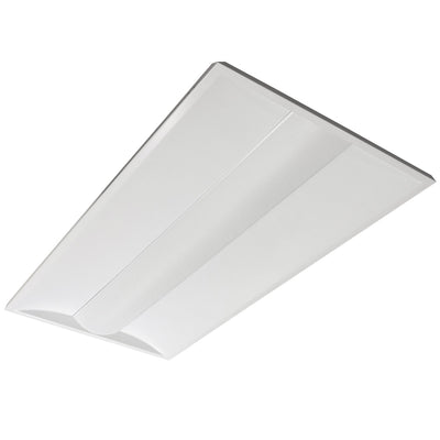 2x4 LED Troffer – 3 CCT – 36W/40W/45W – MaxLite Value ArcMax (2 Pack)