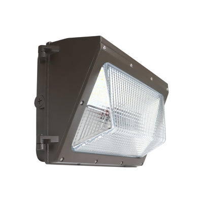 Semi Cutoff LED Wall Pack w/Photocell - 3 CCT - 63W/45W/30W