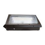 Semi Cutoff LED Wall Pack w Photocell with 3 CCT options and rugged design for energy-efficient outdoor lighting