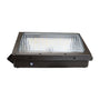 Semi Cutoff LED Wall Pack w Photocell with 3 CCT options and rugged design for energy-efficient outdoor lighting