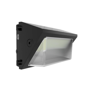 100W Selectable RAB W22 Semi Cutoff Adjustable Through LED Wall Pack