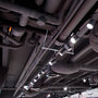10W LED Trac-Lites™ Track Head – 4-CCT – Juno installed on commercial ceiling with exposed ductwork and pipes