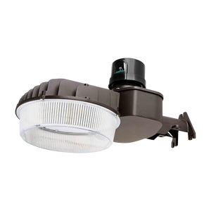 80W Selectable Bronze LED Barn Light with Photocell