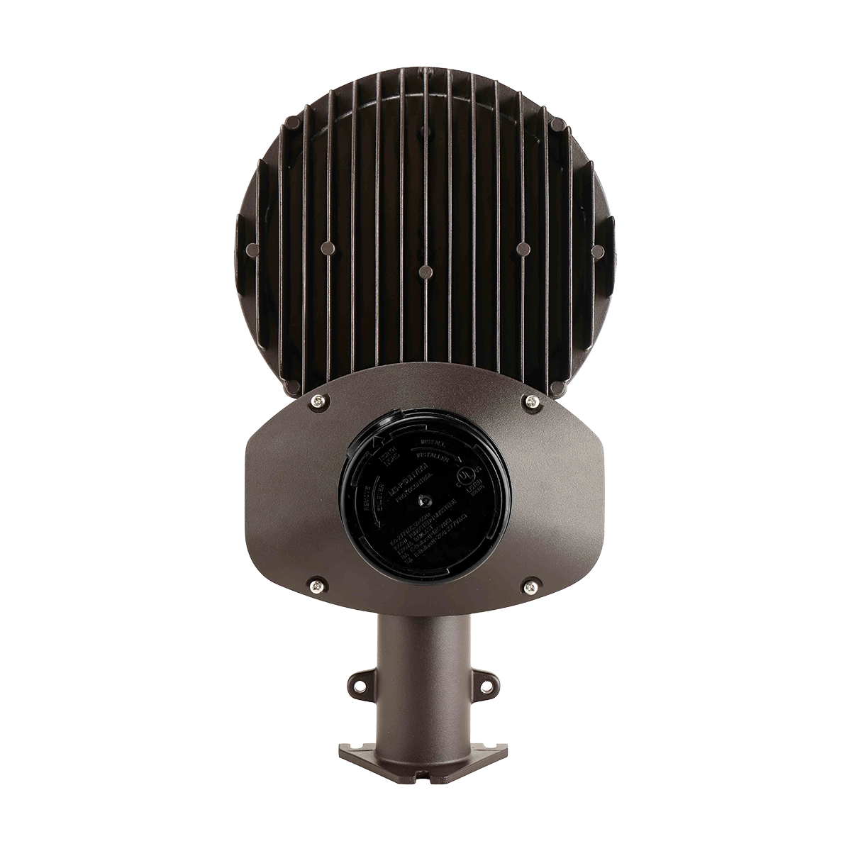 80W Selectable Bronze LED Barn Light with Photocell