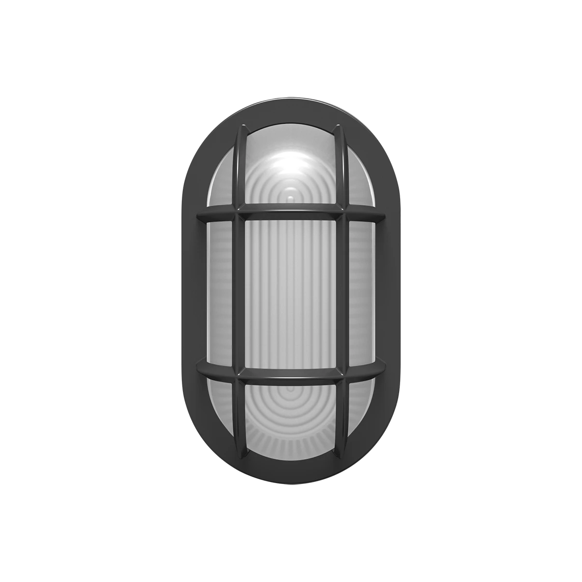 RAB BULKH10 LED Oval Wall Sconce – 10W, Selectable CCT, UL Listed, IP65