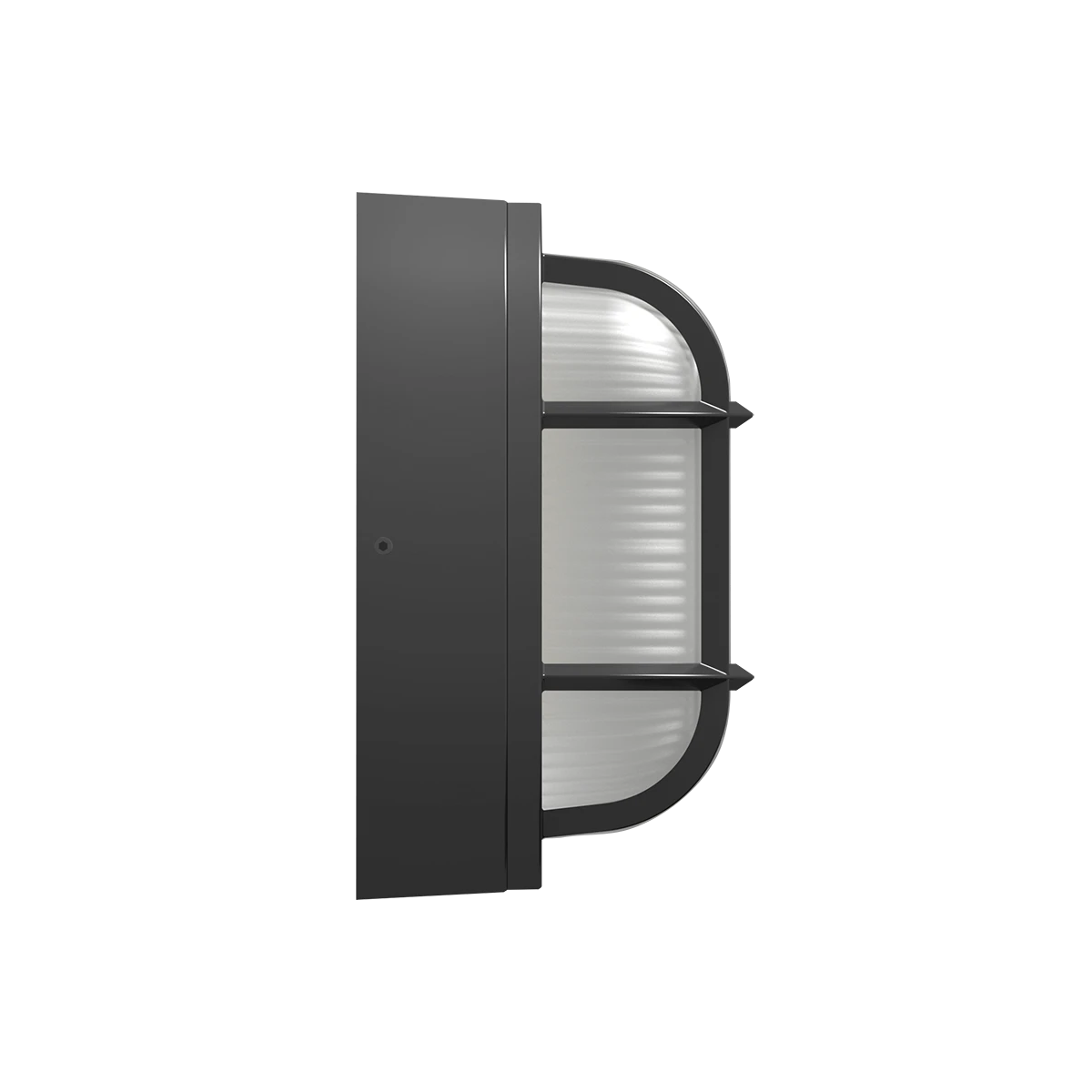 RAB BULKH10 LED Oval Wall Sconce – 10W, Selectable CCT, UL Listed, IP65