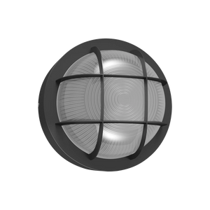 15W Selectable RAB Round LED Bulkhead Wall Sconce