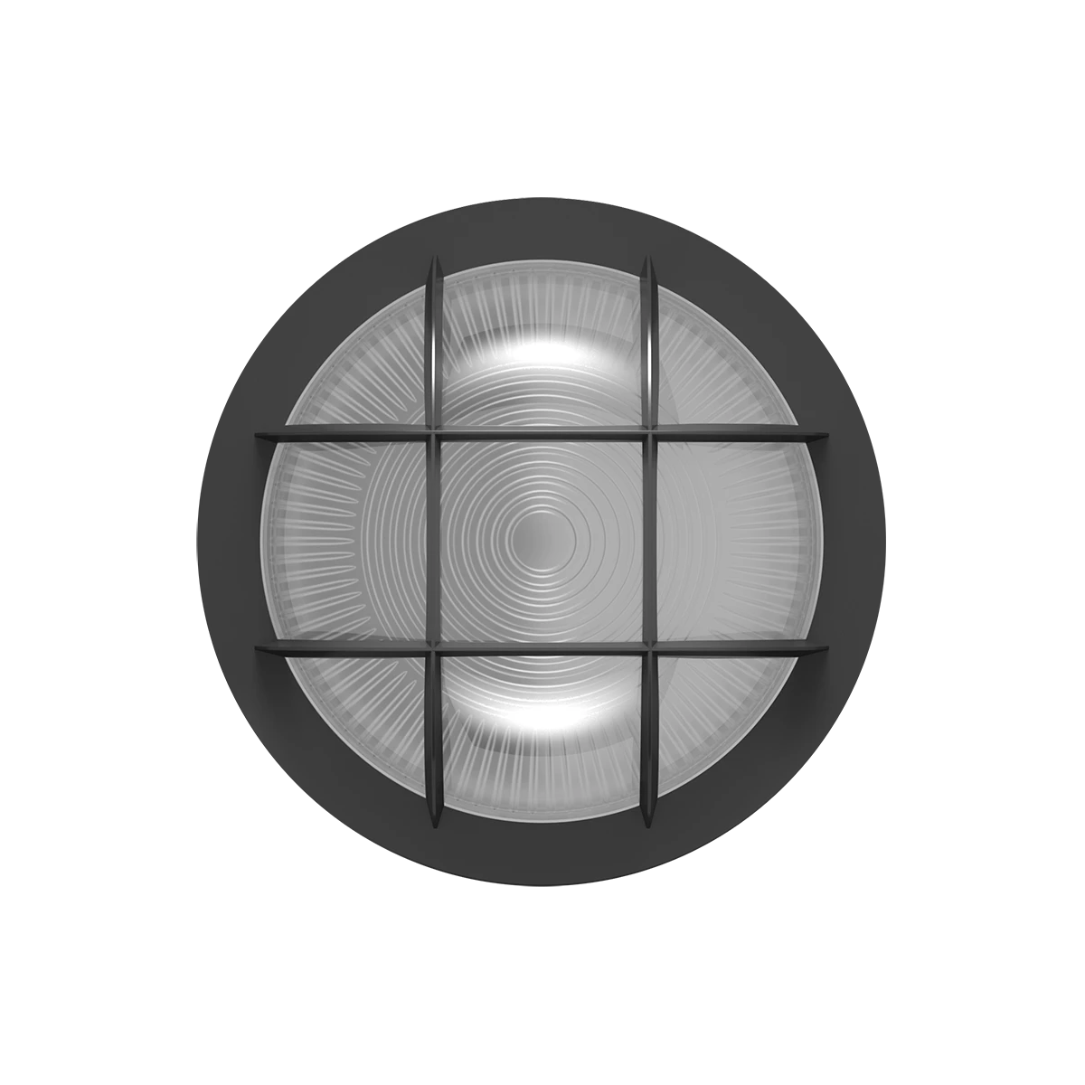 15W Selectable RAB Round LED Bulkhead Wall Sconce