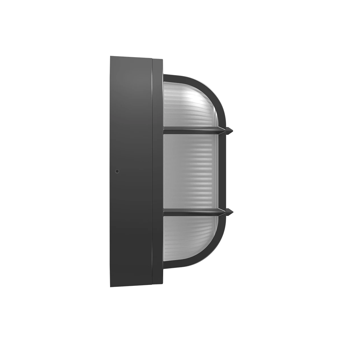 RAB BULKH20 Oval LED Bulkhead Wall Sconce – 20W, Selectable CCT, Wet Location Rated