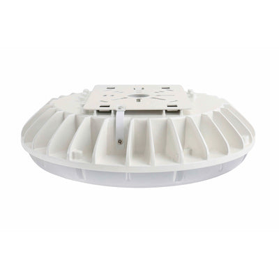 Selectable LED Parking Garage Canopy Light with Uplight