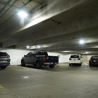 LED Canopy Light - 3 CCT - 110/85/63/41W