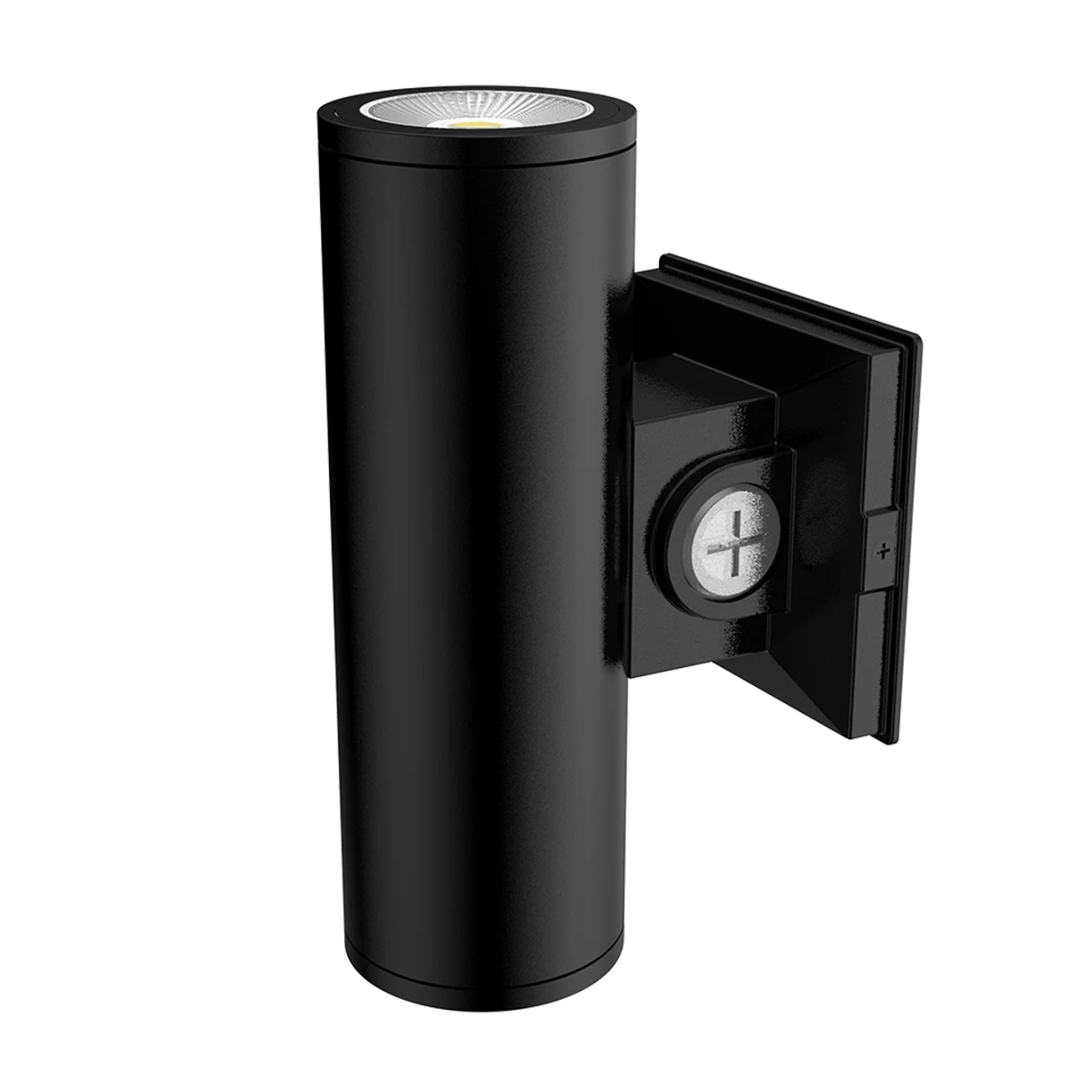 RAB CD34-3WK 3" Field-Adjustable Wall Sconce Cylinder Light - Black