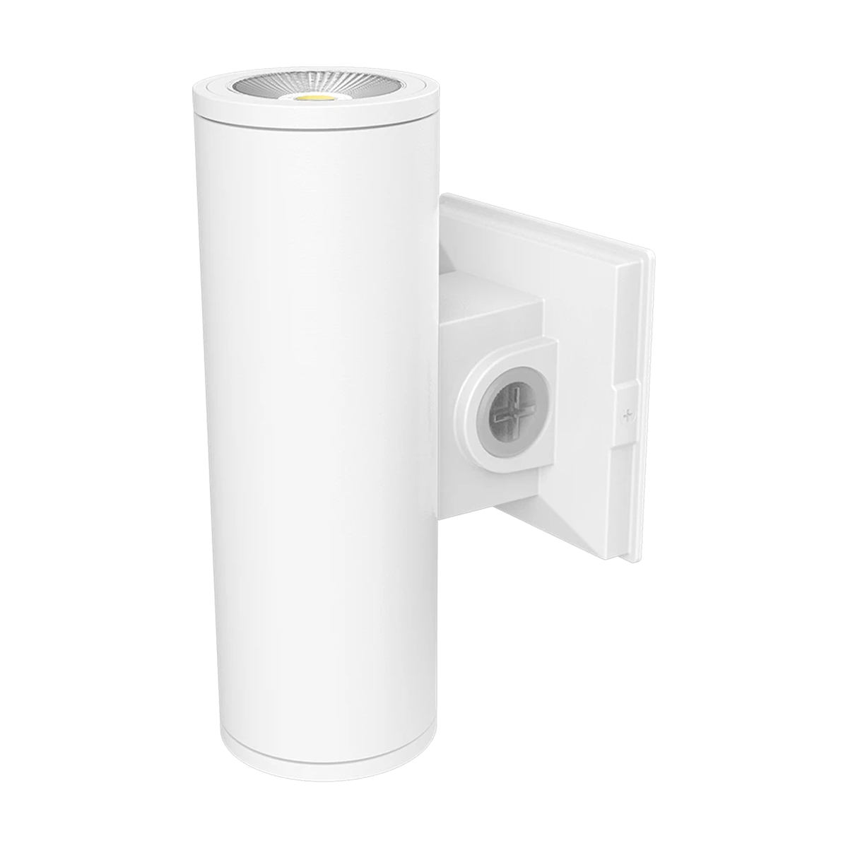 RAB CD34-3WW 3" Field-Adjustable Wall Sconce Cylinder Light - White