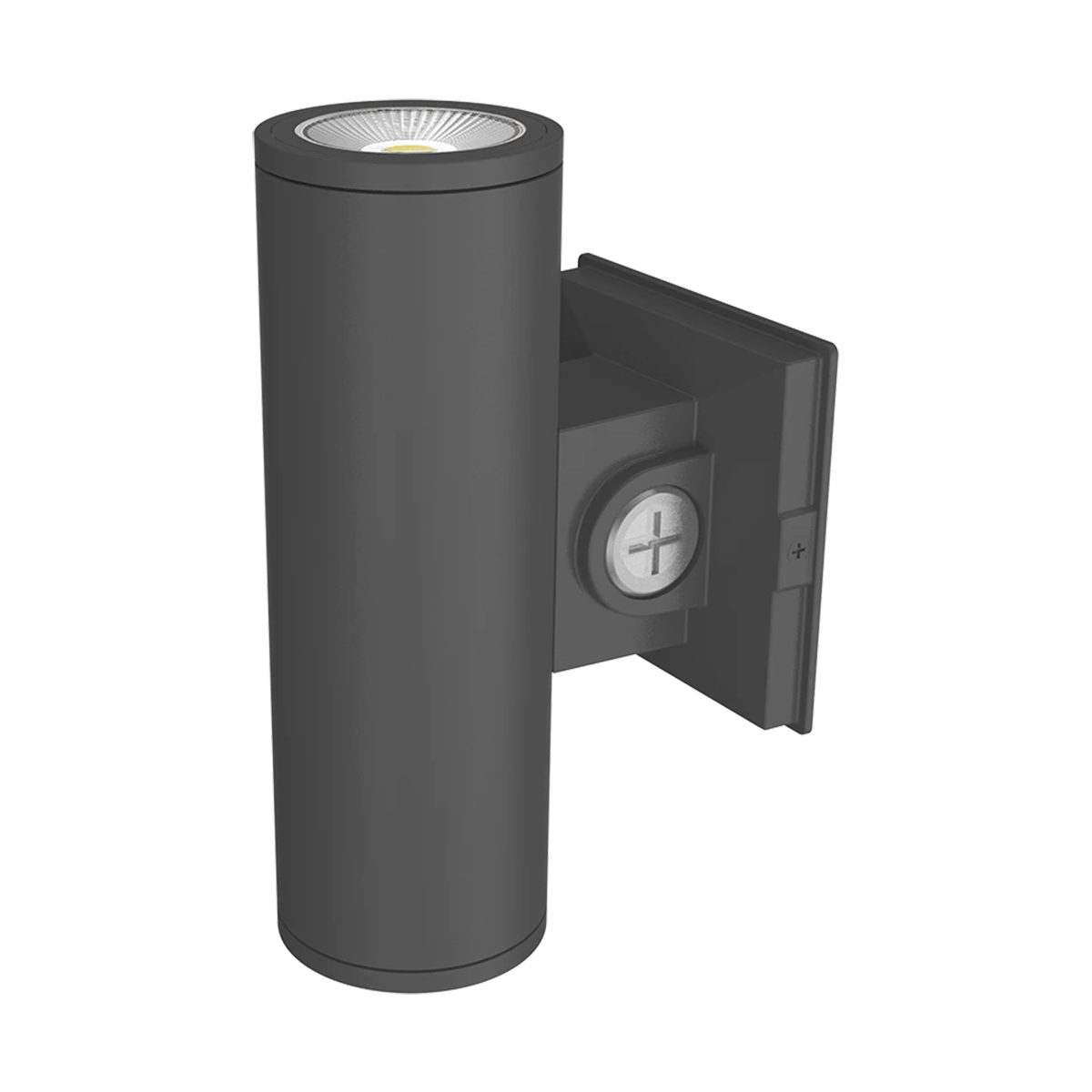 RAB CD34-3WZ 3" Field-Adjustable Wall Sconce Cylinder Light - Bronze