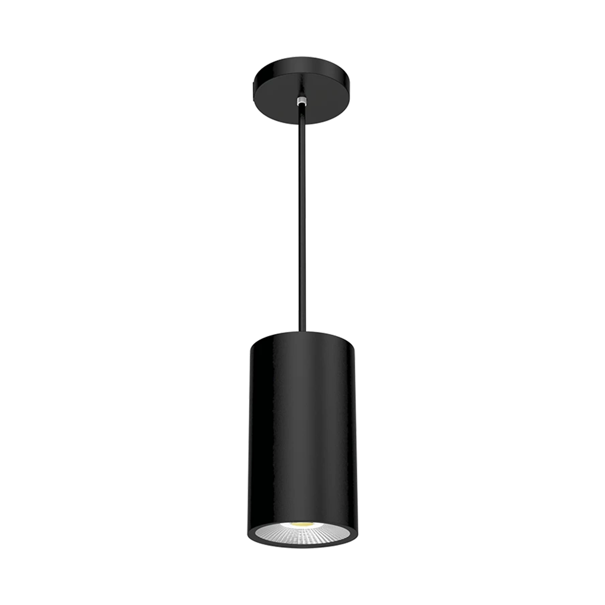 RAB CD34-4SPK - 4" LED Cylinder Surface/Pendant Light (Black)