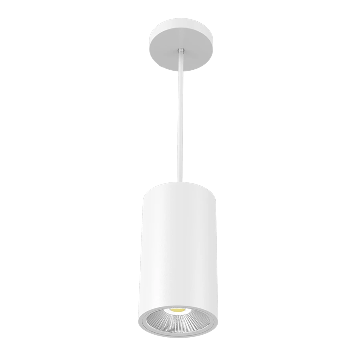 RAB CD34-4SPW - 4" LED Cylinder Surface/Pendant Light (White)