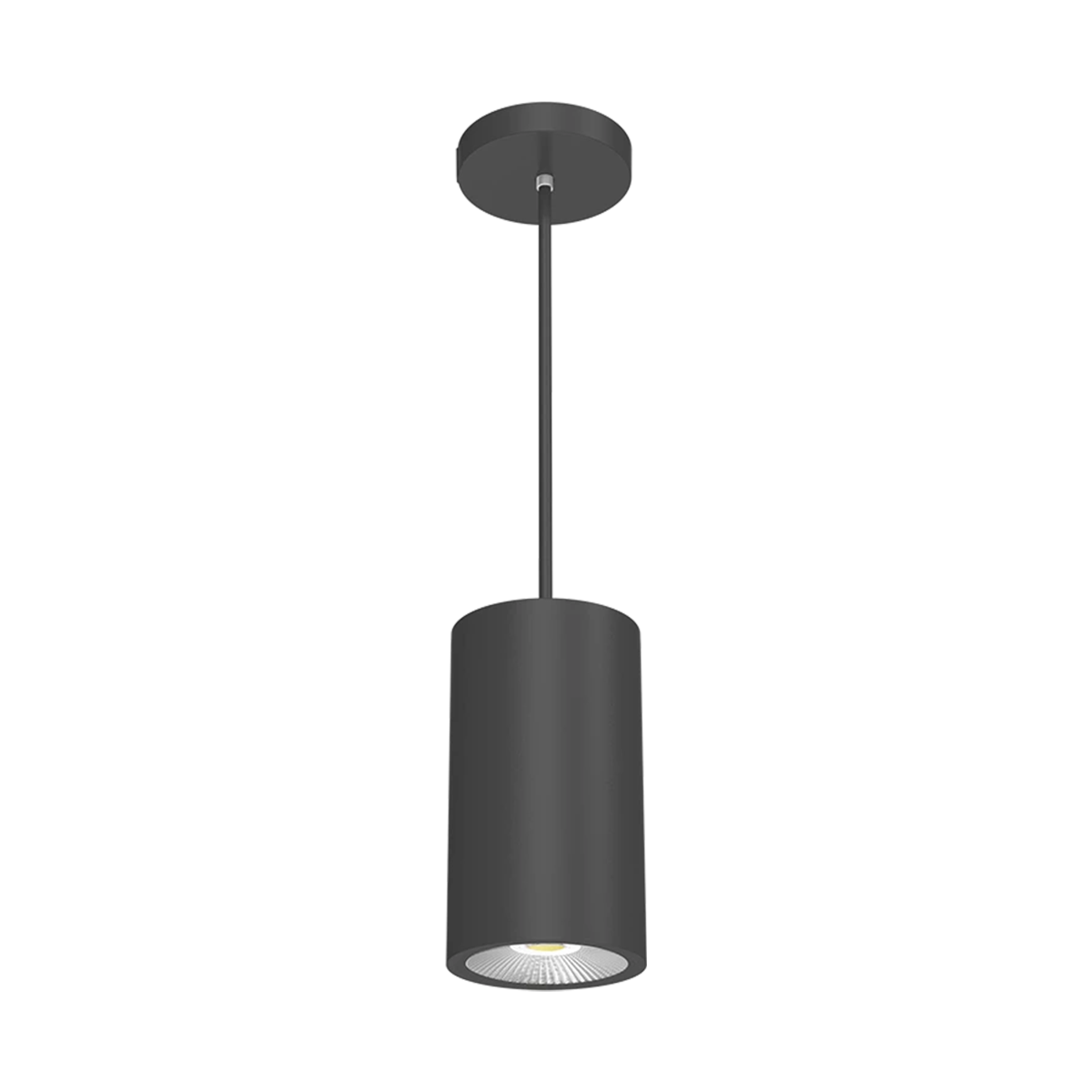 RAB CD34-4SPZ - 4" LED Cylinder Surface/Pendant Light (Bronze)