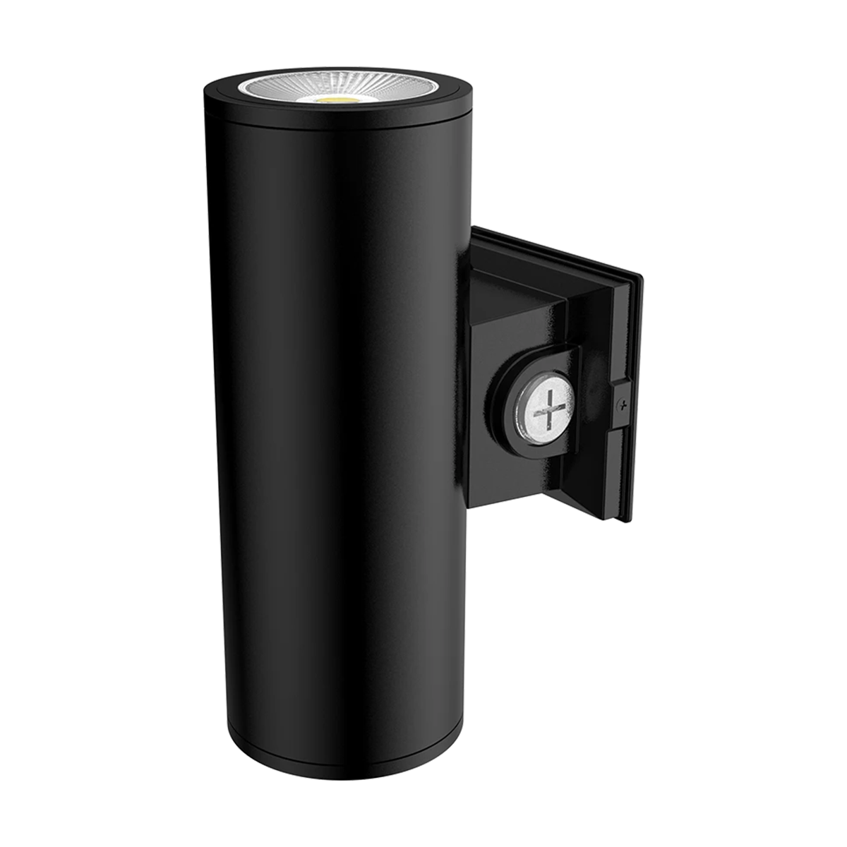 RAB CD34-4WK 4" Field-Adjustable Wall Sconce Cylinder Light - Black