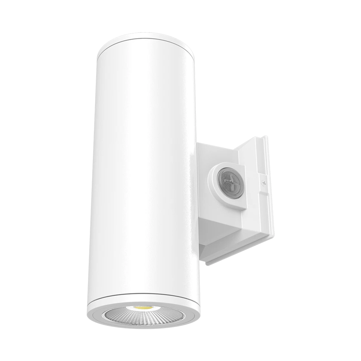 RAB CD34-4WW 4" Field-Adjustable Wall Sconce Cylinder Light - White