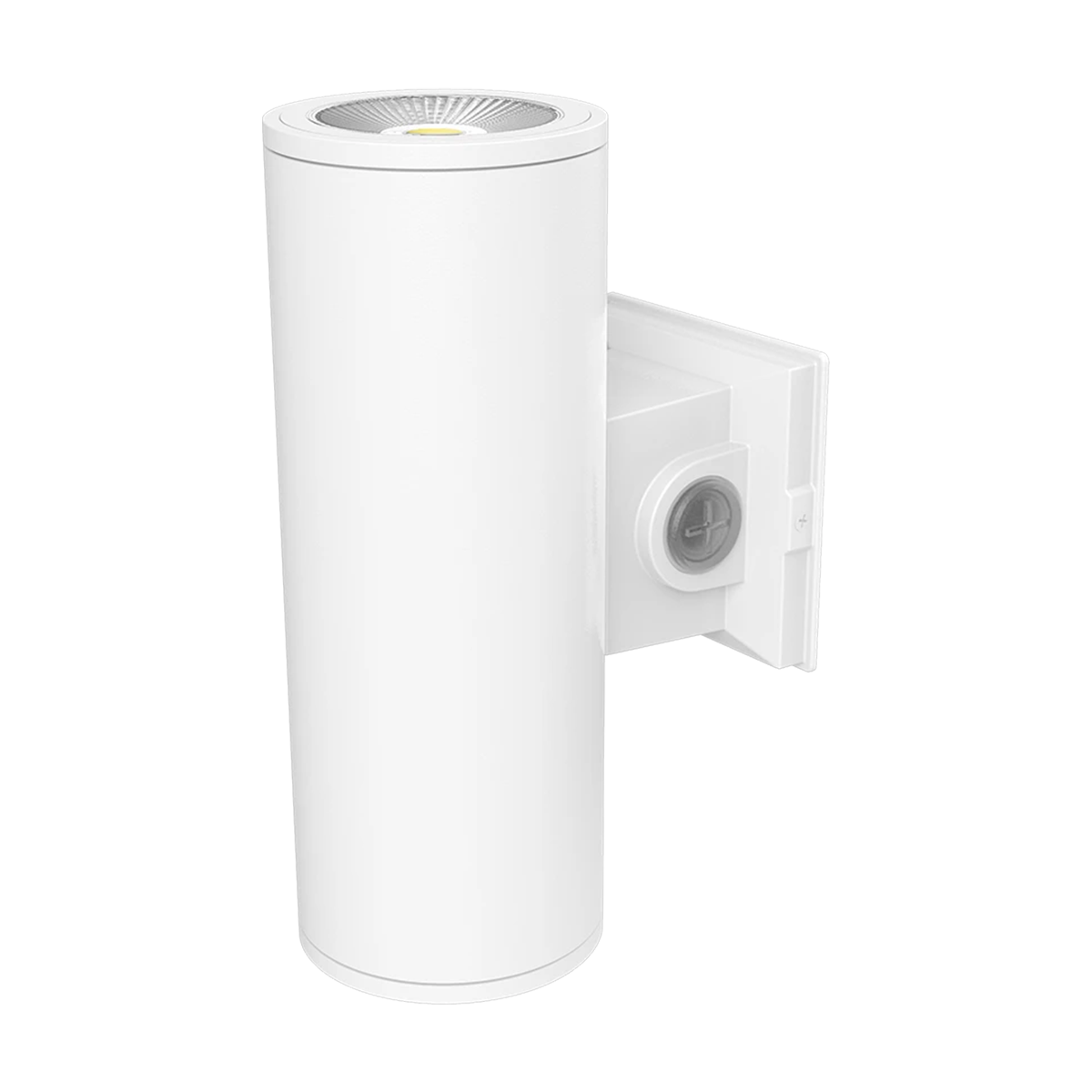 RAB CD34-4WW 4" Field-Adjustable Wall Sconce Cylinder Light - White