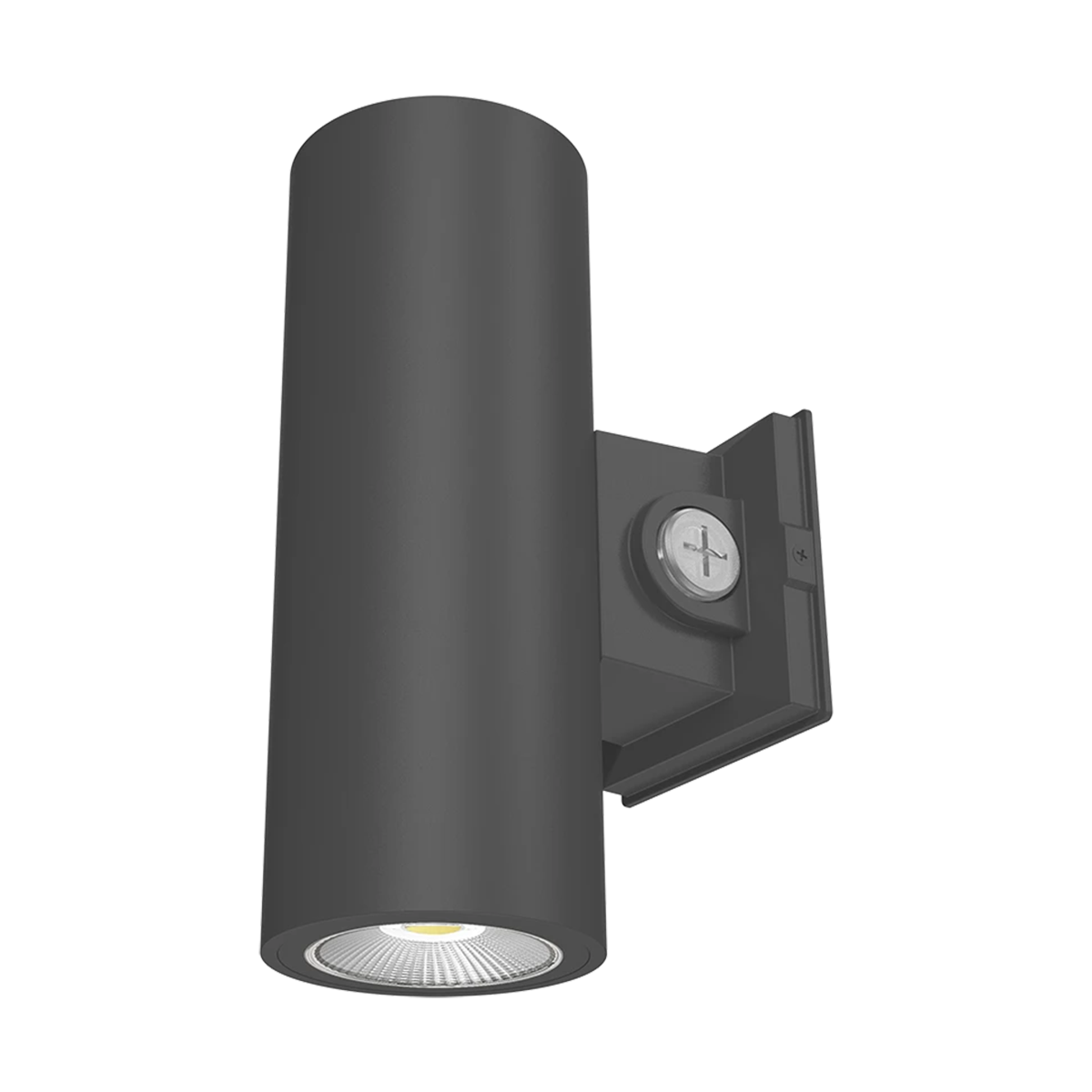 RAB CD34-4WZ 4" Field-Adjustable Wall Sconce Cylinder Light - Bronze