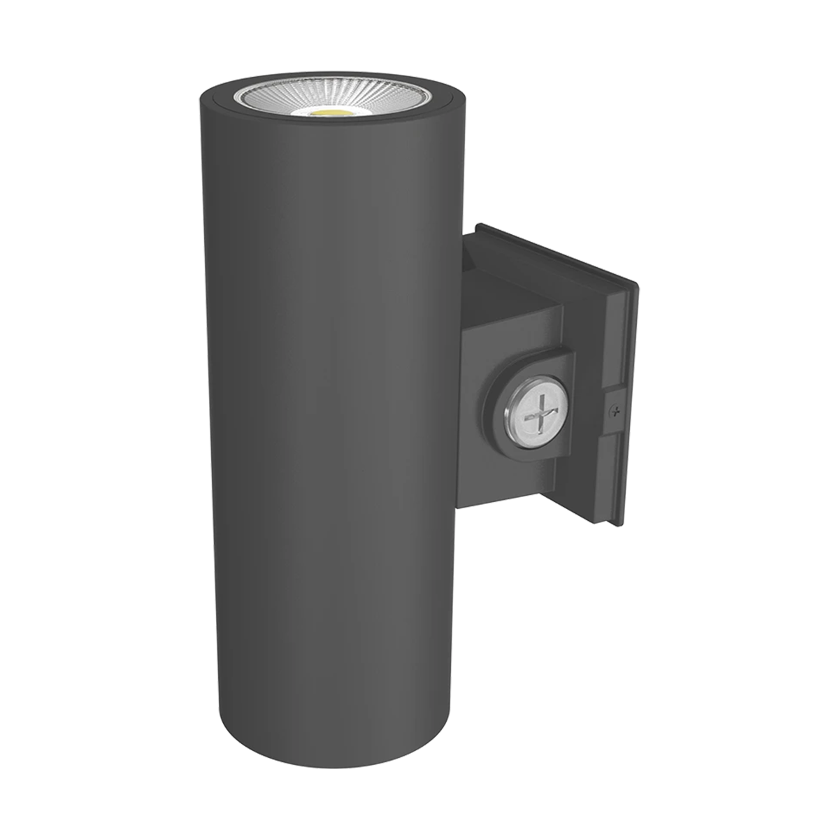 RAB CD34-4WZ 4" Field-Adjustable Wall Sconce Cylinder Light - Bronze