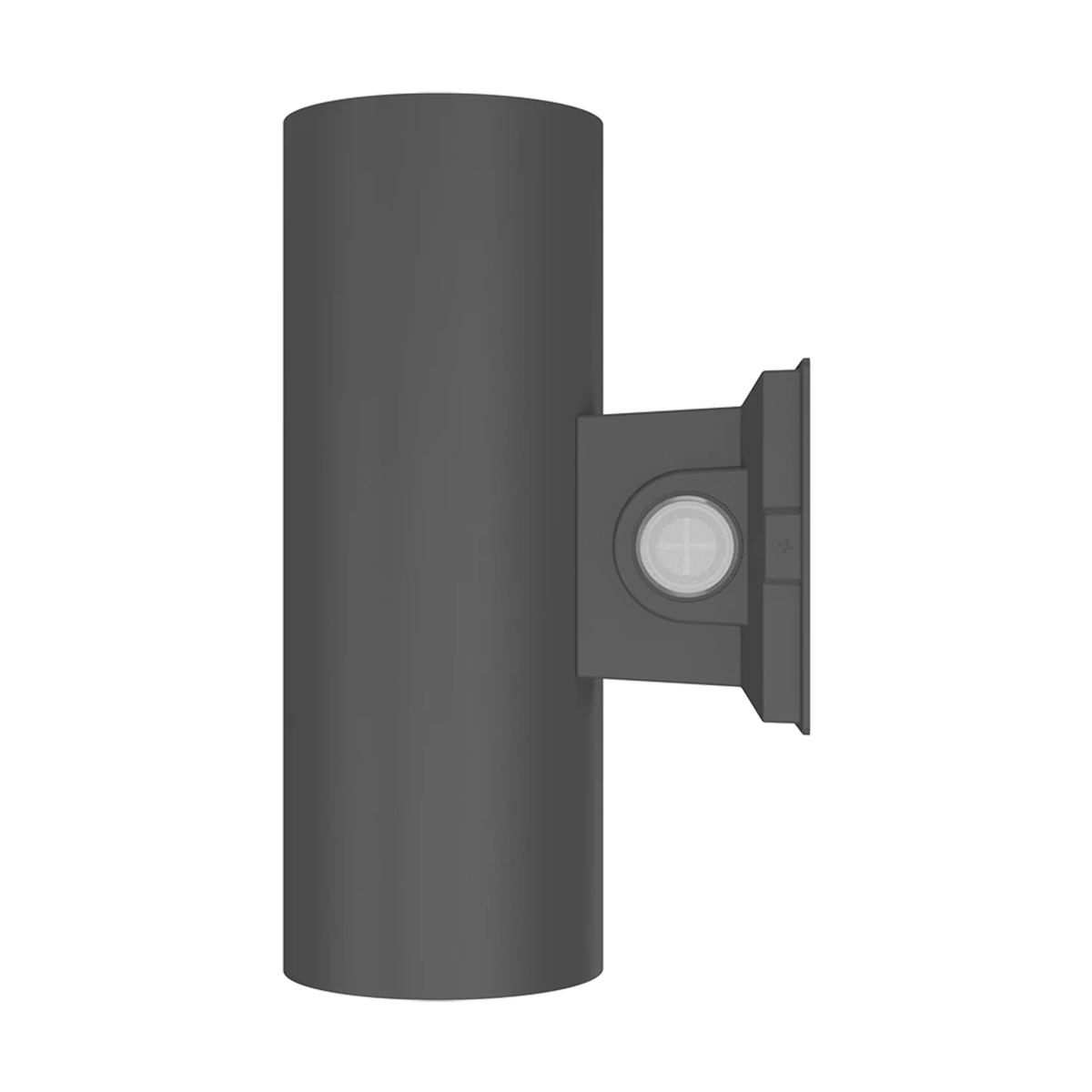 RAB CD34-4WZ 4" Field-Adjustable Wall Sconce Cylinder Light - Bronze