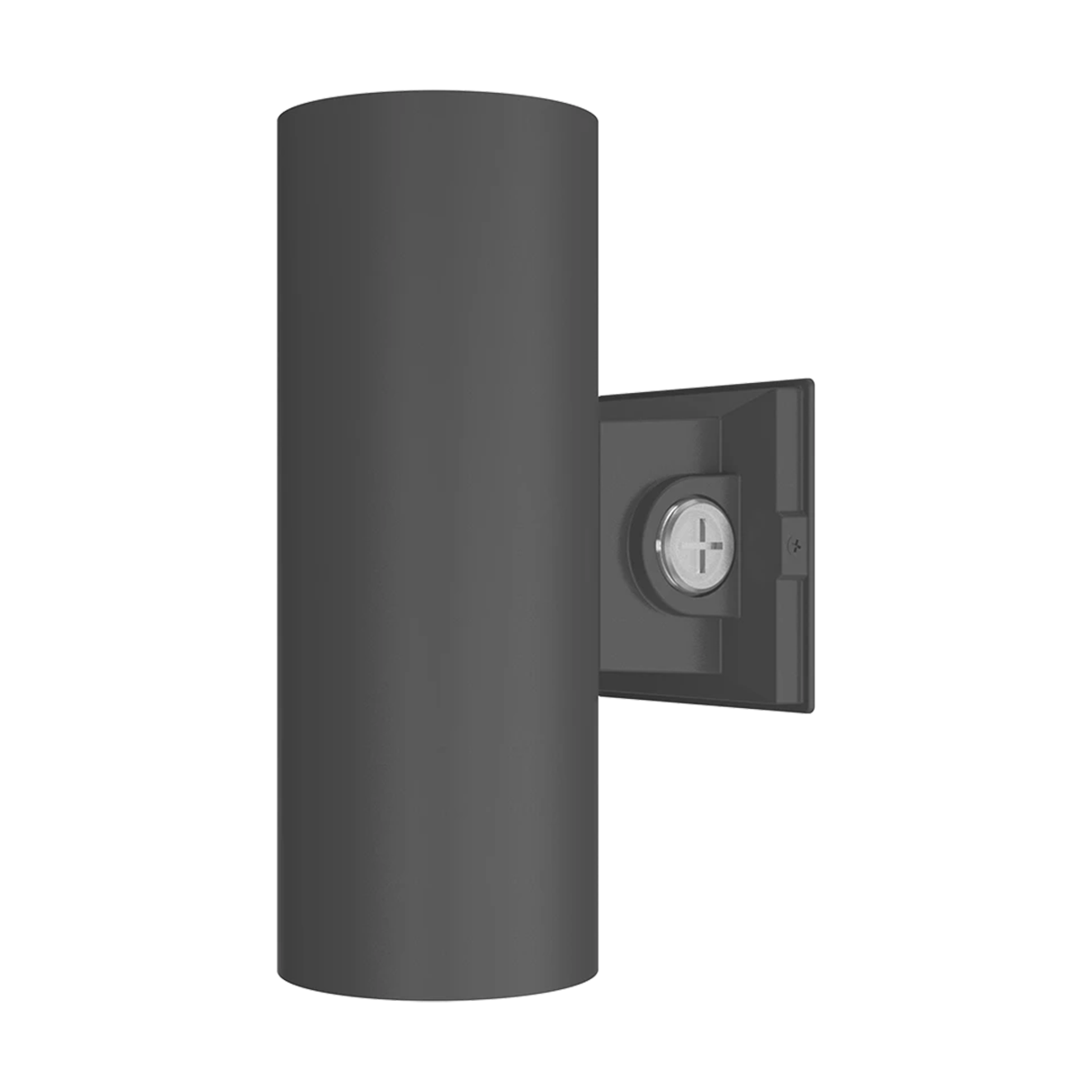 RAB CD34-4WZ 4" Field-Adjustable Wall Sconce Cylinder Light - Bronze