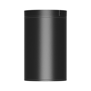 30W Selectable RAB CD34 6" LED Cylinder Surface Pendant Light - Black