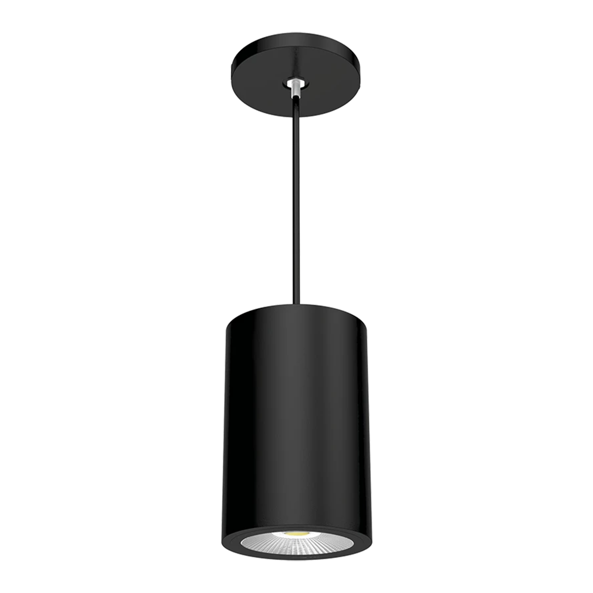 RAB CD34-6SPK - 6" LED Cylinder Surface/Pendant Light (Black)
