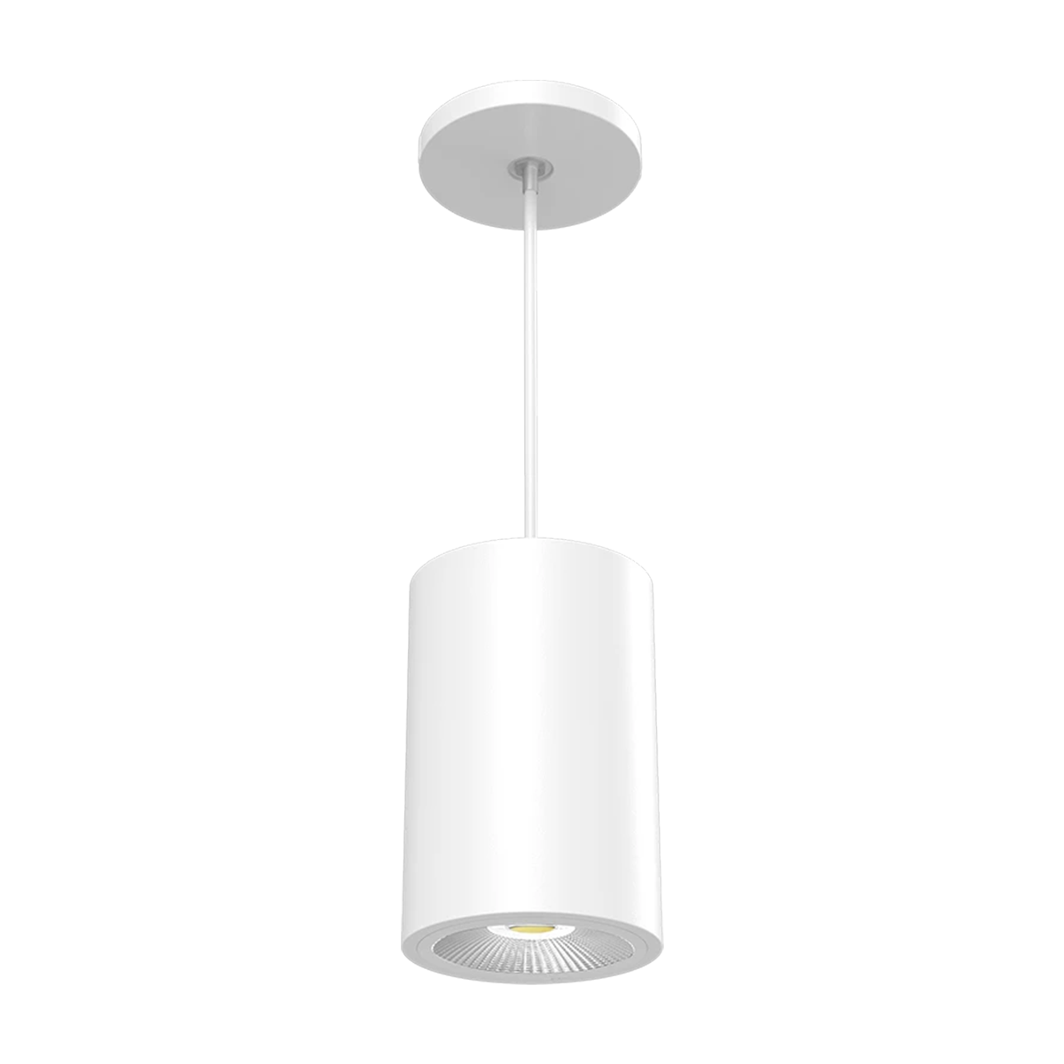 RAB CD34-6SPW - 6" LED Cylinder Surface/Pendant Light (White)