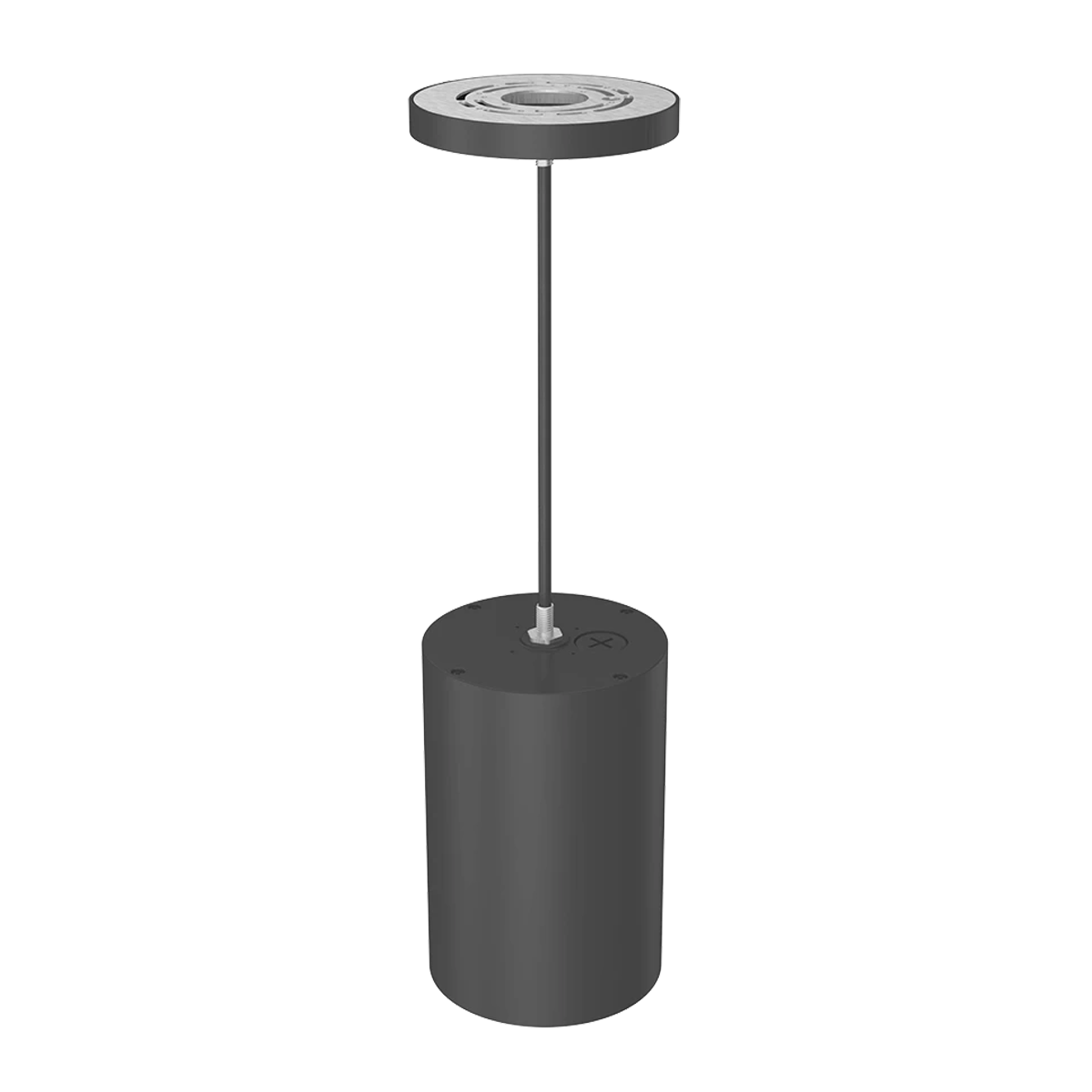 RAB CD34-6SPZ - 6" LED Cylinder Surface/Pendant Light (Bronze)