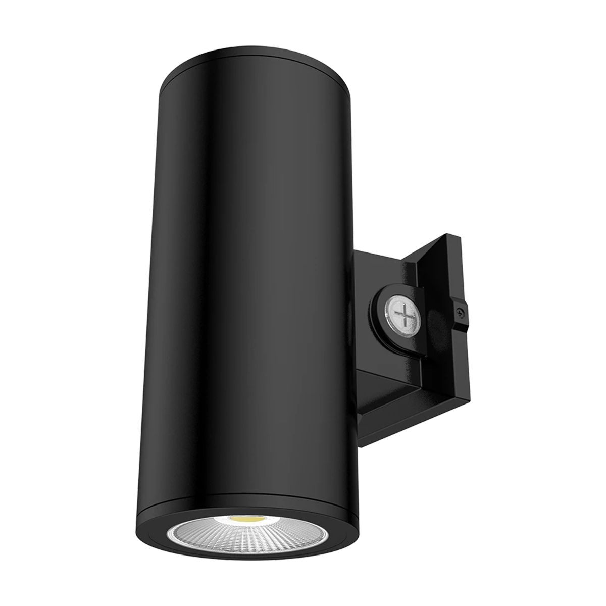 RAB CD34-6WK 6" Field-Adjustable Wall Sconce Cylinder Light - Black