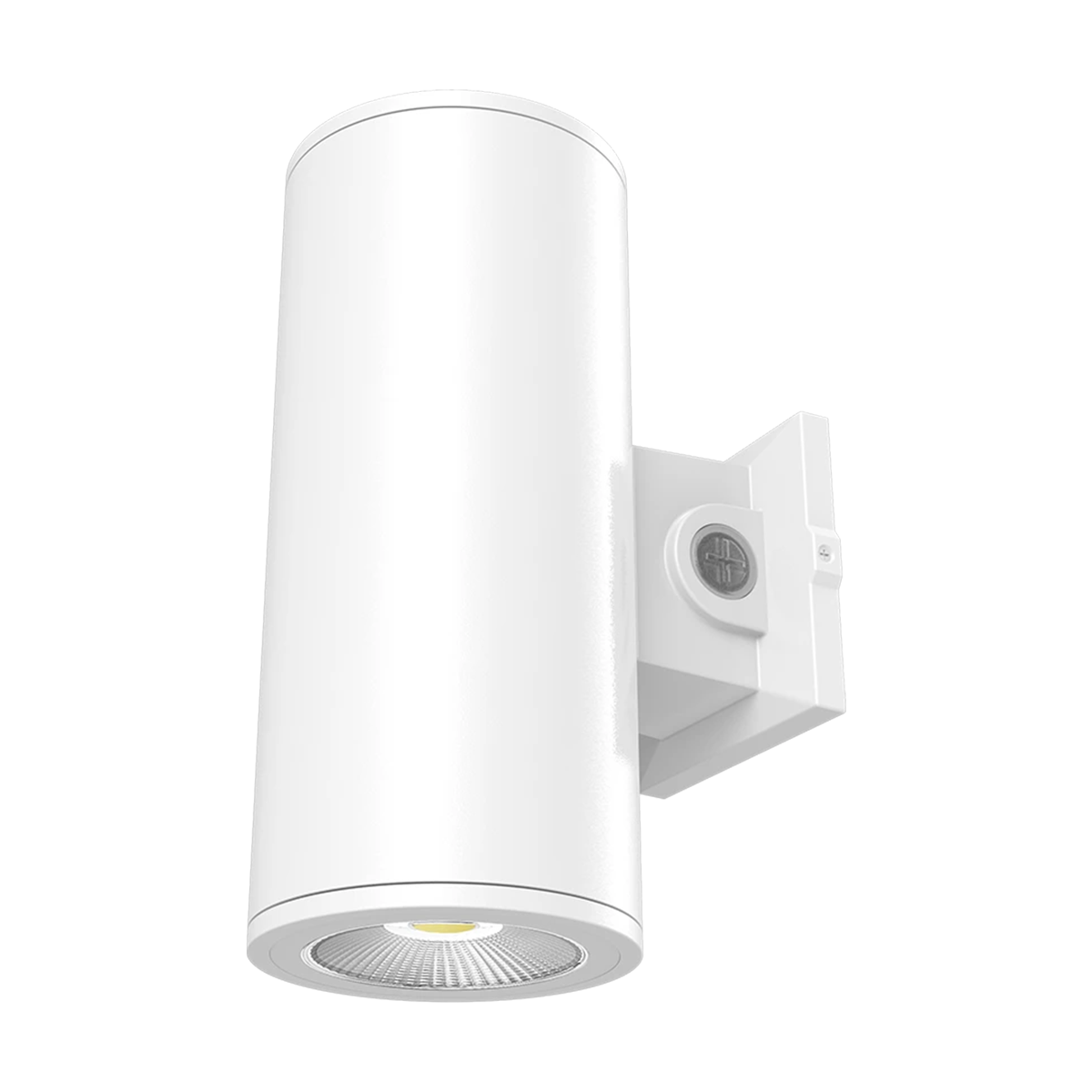RAB CD34-6WW 6" Field-Adjustable Wall Sconce Cylinder Light - White