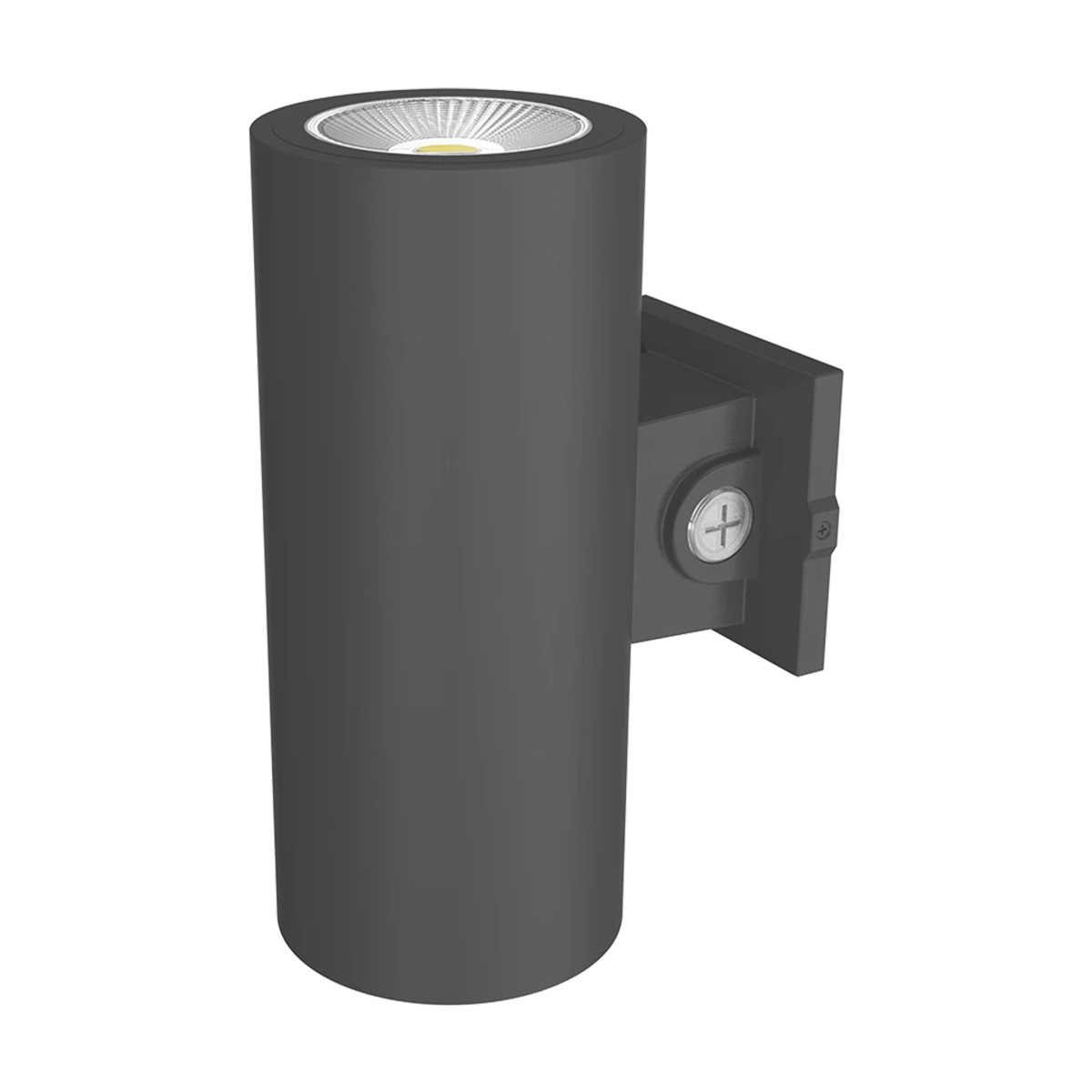 RAB CD34-6WZ 6" Field-Adjustable Wall Sconce Cylinder Light - Bronze