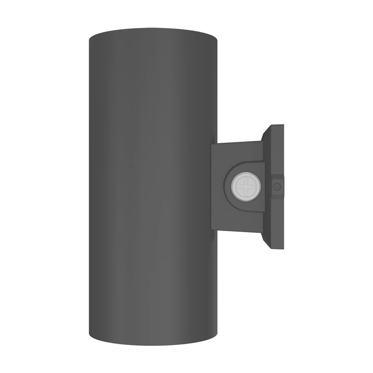 RAB CD34-6WZ 6" Field-Adjustable Wall Sconce Cylinder Light - Bronze