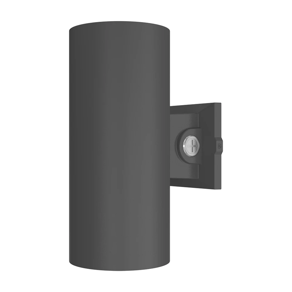 RAB CD34-6WZ 6" Field-Adjustable Wall Sconce Cylinder Light - Bronze