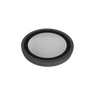 Frosted Lens for 3" Bronze RAB CD34 Cylinder Light
