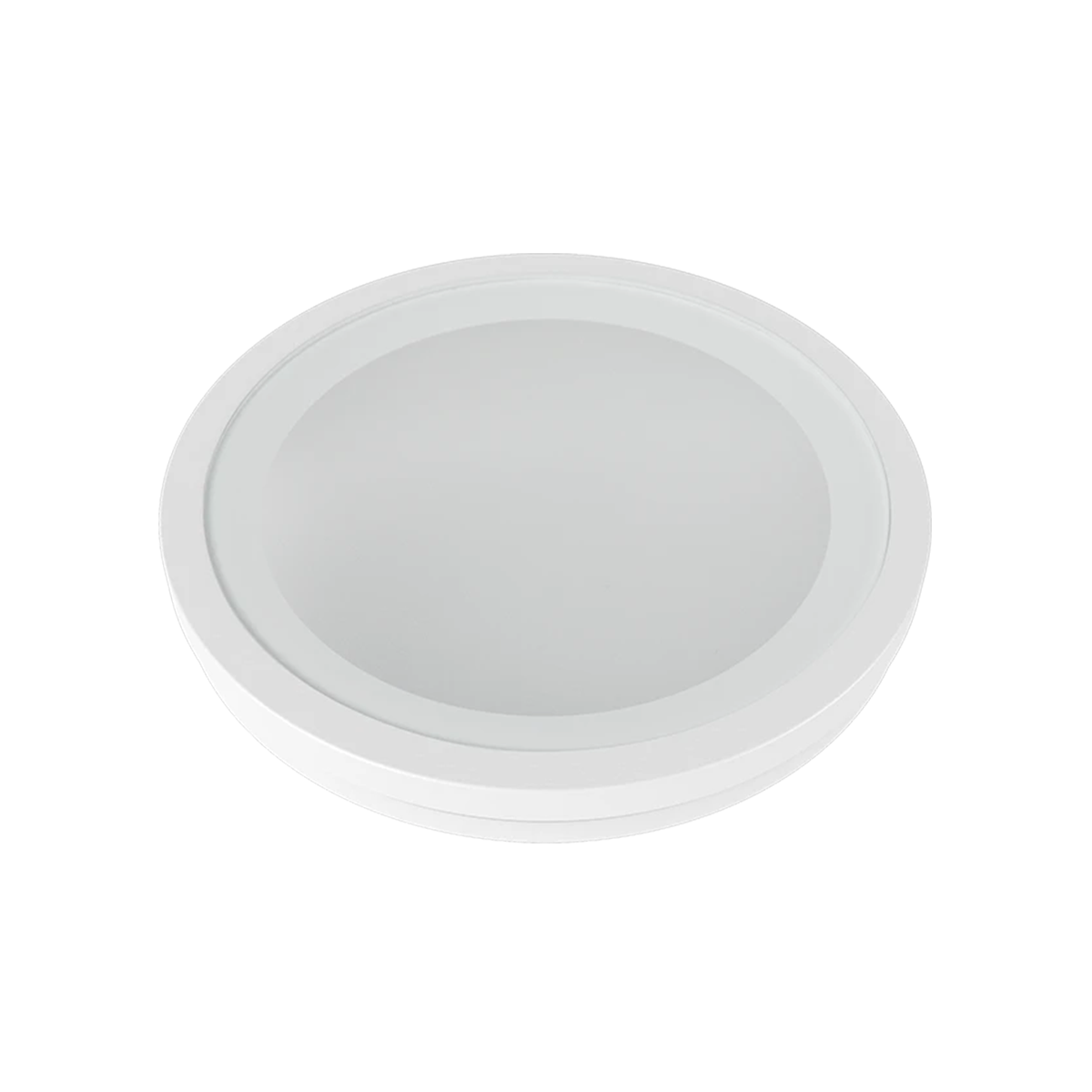 Frosted Lens for 4" White RAB CD34 Cylinder Light