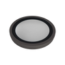 Frosted Lens for 4" Bronze RAB CD34 Cylinder Light