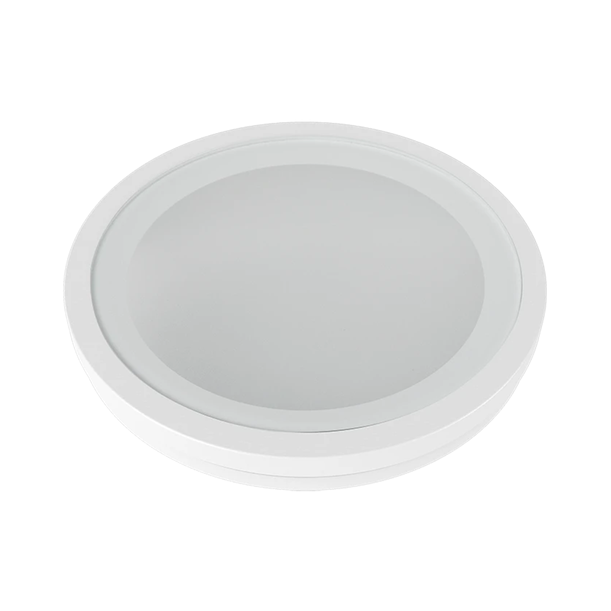 Frosted Lens for 6" White RAB CD34 Cylinder Light