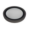 Frosted Lens for 6" Bronze RAB CD34 Cylinder Light