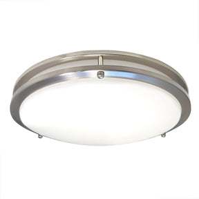 14" Double Ring LED Ceiling Light - 5-CCT - 22W