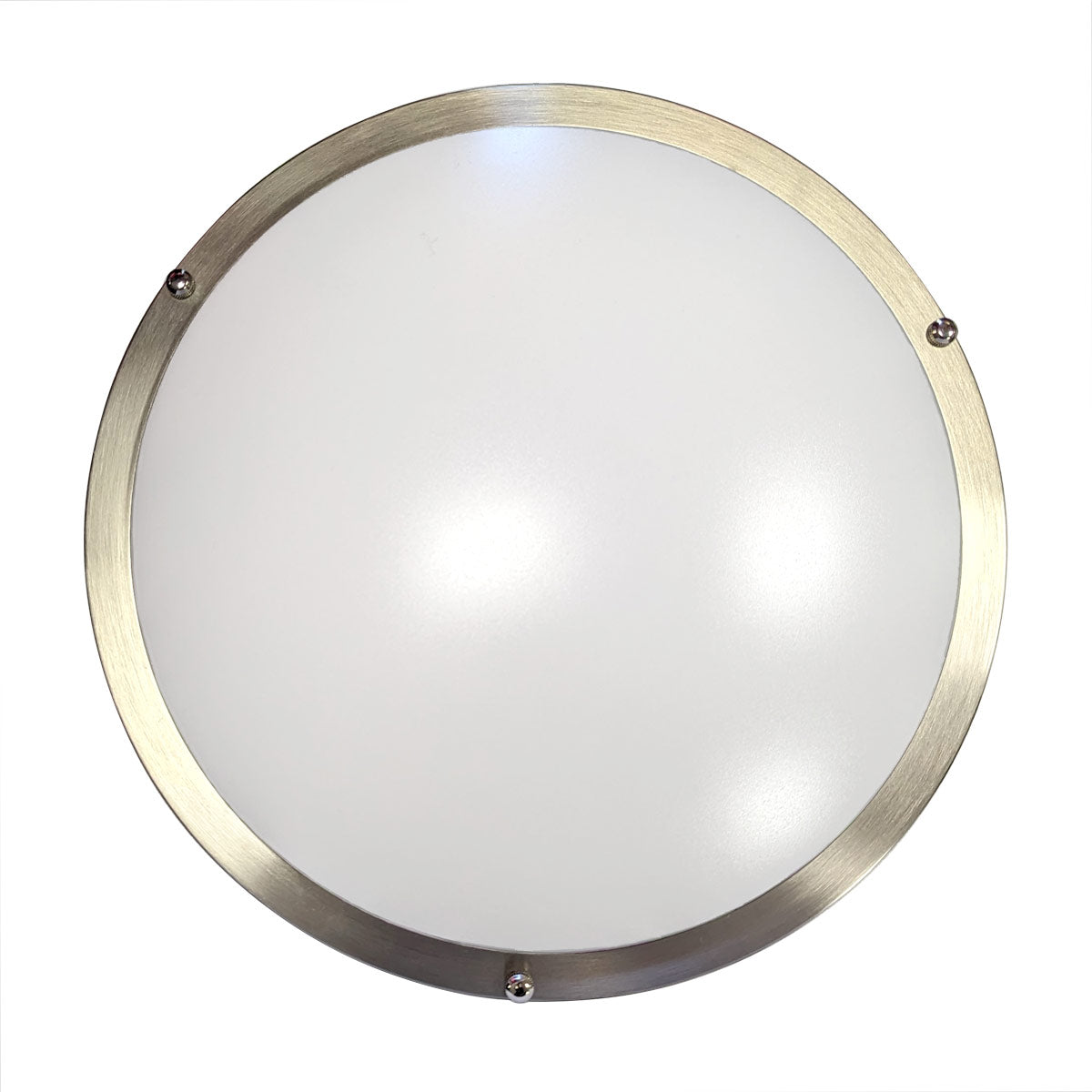 Double Ring LED Flush Mount Ceiling Light with Selectable Color Temperature