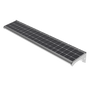 Solar sign light on a white background