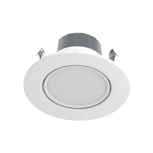 8W Selectable RAB LED Retrofit for 4" Recessed Downlights, Angle-Adjustable