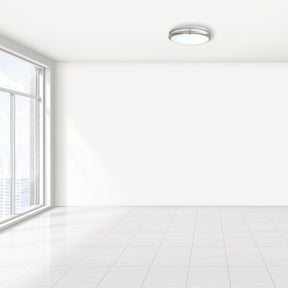 14" Double Ring LED Ceiling Light - 5-CCT - 22W
