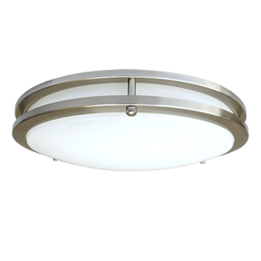 14" Double Ring LED Ceiling Light - 5-CCT - 22W