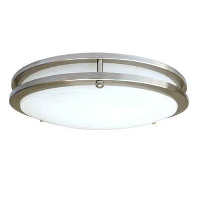 16" Double Ring LED Ceiling Light - 5-CCT - 26W